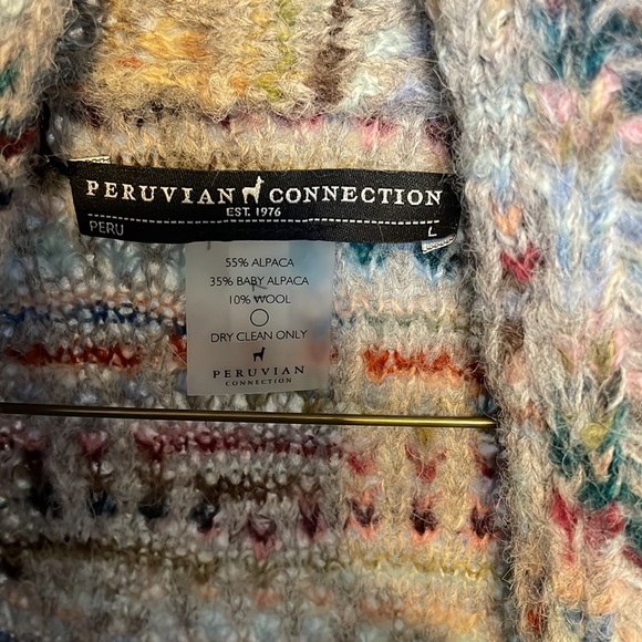Peruvian Connection cardigan - Picture 4 of 5